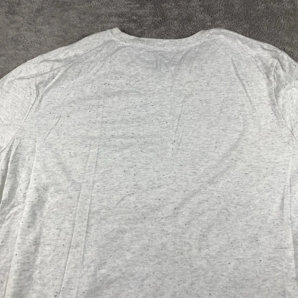 Banana‎ Republic T Shirt Men Bicycle Diagram Graphic Mens XXL Tall Gray